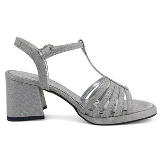 Beety 406 25YA женские вечерние туфли серебряные