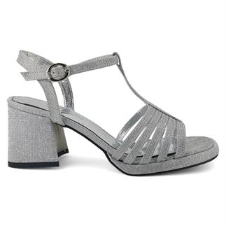 Beety 406 25YA женские вечерние туфли серебряные