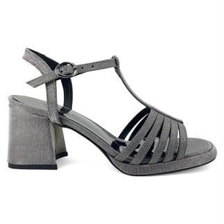 Beety 406 25YA Женские вечерние туфли платиновые