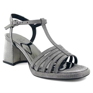 Beety 406 25YA Женские вечерние туфли платиновые