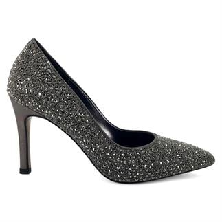 Beety 413 25YA Женские вечерние туфли платиновые