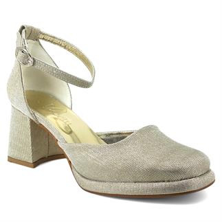 Beety 425 25YA Kadın Abiye Ayakkabı Altın