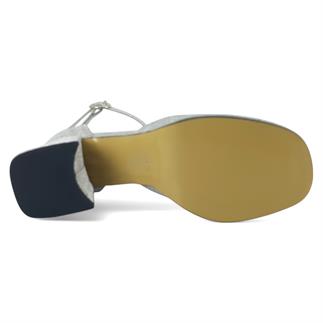 Beety 425 25YA Женские вечерние туфли серебряные