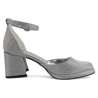 Beety 425 25YA Женские вечерние туфли серебряные