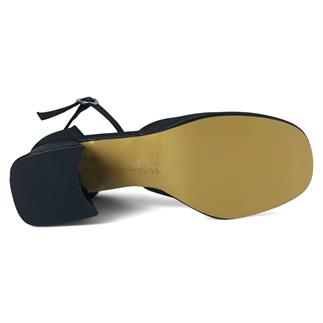 Beety 425 25YA женские вечерние туфли из черного атласа