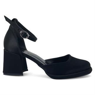 Beety 425 25YA женские вечерние туфли из черного атласа