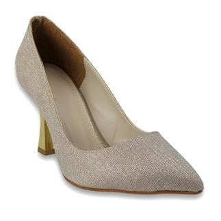 Beety 502 24KA Женские вечерние туфли золотые