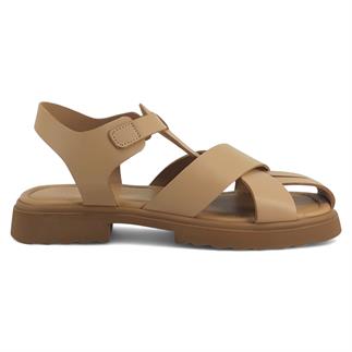 Beety 575 25YS Kadın Günlük Sandalet Nude