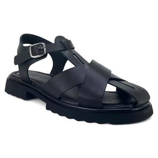 Beety 575 25YS Kadın Günlük Sandalet Siyah