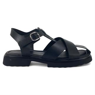 Beety 575 25YS Kadın Günlük Sandalet Siyah