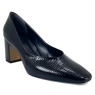 Beety 6250 25KA Kadın Klasik Ayakkabı Siyah Baskılı