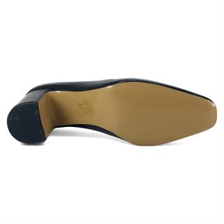 Beety 6250 25KA Kadın Klasik Ayakkabı Siyah Baskılı