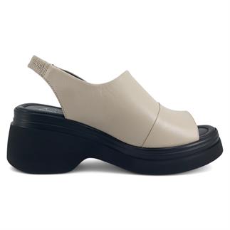 Beety 64011 25YS Kadın Günlük Sandalet Vizon