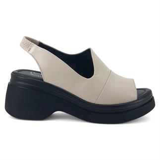 Beety 64011 25YS Kadın Günlük Sandalet Vizon