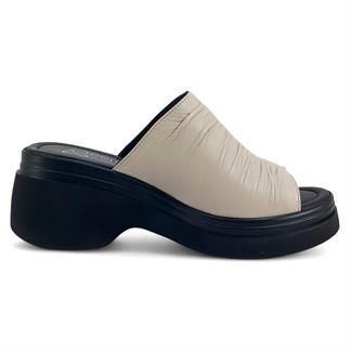 Beety 64012 25YT Kadın Günlük Terlik Vizon