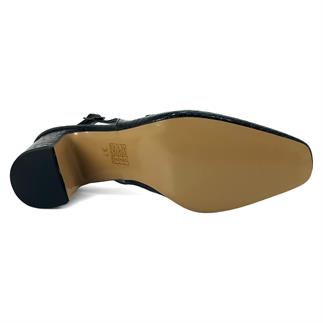 Beety 6550 25KA Женская классическая обувь Kroko Black