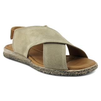 Beety 706 25YS Kadın Günlük Sandalet Bej Süet