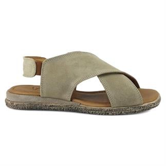 Beety 706 25YS Kadın Günlük Sandalet Bej Süet