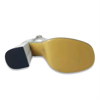 Beety 725 24KA Женские вечерние туфли серебряные