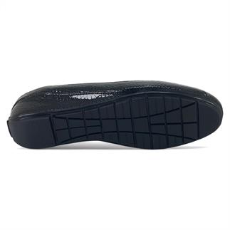 Beety 780 25YA Kadın Günlük Ayakkabı Siyah Rugan