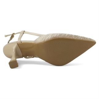 Beety 815 25YA Женские вечерние туфли бежевые