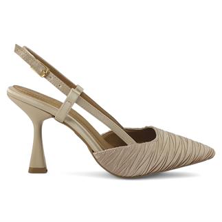 Beety 815 25YA Женские вечерние туфли бежевые