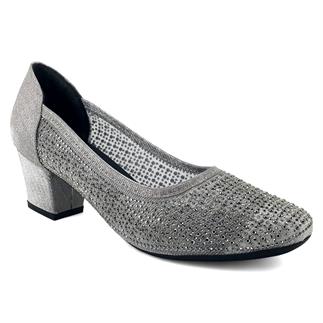 Beety 86005 25KA женские вечерние туфли платиновые