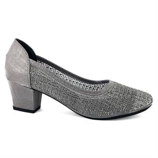 Beety 86005 25KA женские вечерние туфли платиновые