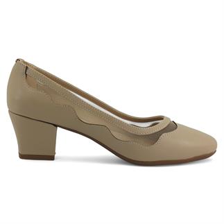Beety 8637 25YA Kadın Abiye Ayakkabı Nude