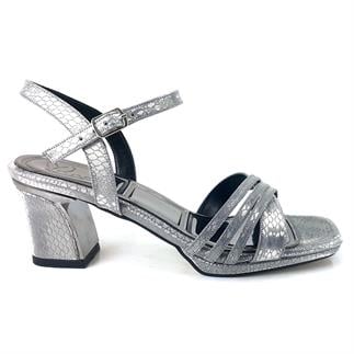 Beety 910 24KA Женские вечерние туфли платиновые