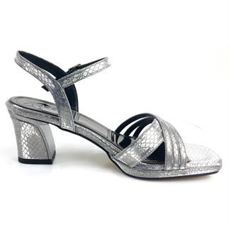 Beety 910 24KA Женские вечерние туфли платиновые