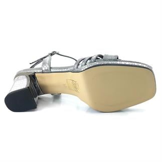 Beety 910 24KA Женские вечерние туфли платиновые