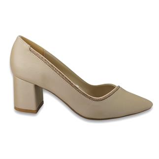 Beety 917 25YA Kadın Abiye Ayakkabı Nude