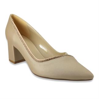 Beety 917 25YA Kadın Abiye Ayakkabı Nude