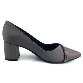 Beety 917 25YA Kadın Abiye Ayakkabı Platin