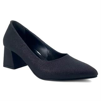 Beety 9602 25YA женские вечерние туфли с черным люрексом