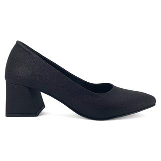 Beety 9602 25YA женские вечерние туфли с черным люрексом