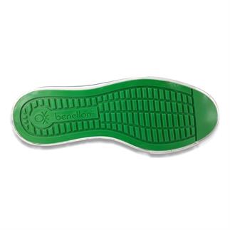 Benetton 30177 23YA Повседневная мужская спортивная обувь белого цвета