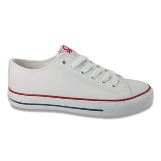 Benetton 30177 23YA Повседневная мужская спортивная обувь белого цвета