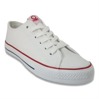 Benetton 30177 23YA Повседневная мужская спортивная обувь белого цвета