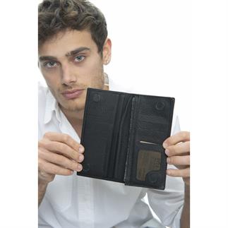 Мужская сумочка-портфолио Benetton Bnt 1029, черная