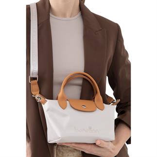 Женская сумочка Benetton Bnt 1360 бежевого цвета