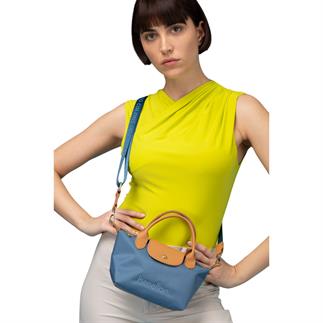 Женская сумочка Benetton Bnt 1360 синего цвета