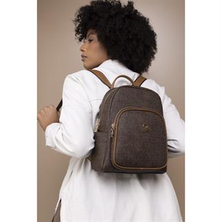 Benetton Bnt 1379 Женский рюкзак коричневый