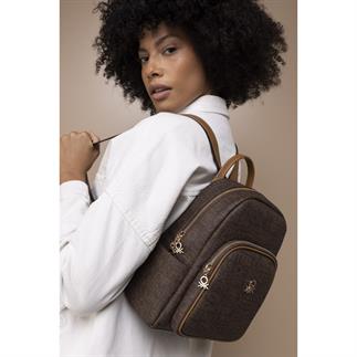 Benetton Bnt 1379 Женский рюкзак коричневый