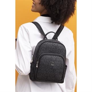 Benetton Bnt 1379 женский рюкзак черный