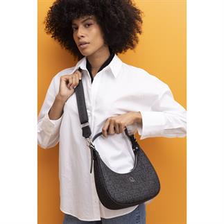 Benetton Bnt 1404 женская сумка на руку черная