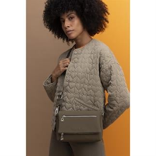 Benetton Bnt 1415 женская сумка через плечо цвета хаки