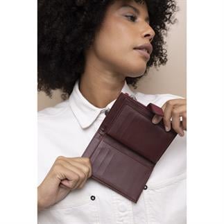 Benetton Bnt 1426 Женский кошелек бордовый