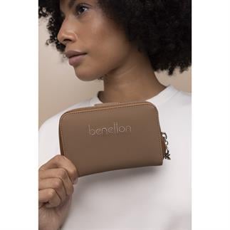 Benetton Bnt 1427 Женский кошелек Camel